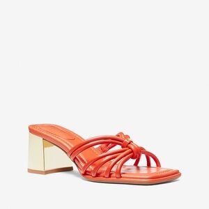 Michael Kors Astra Leather Mule